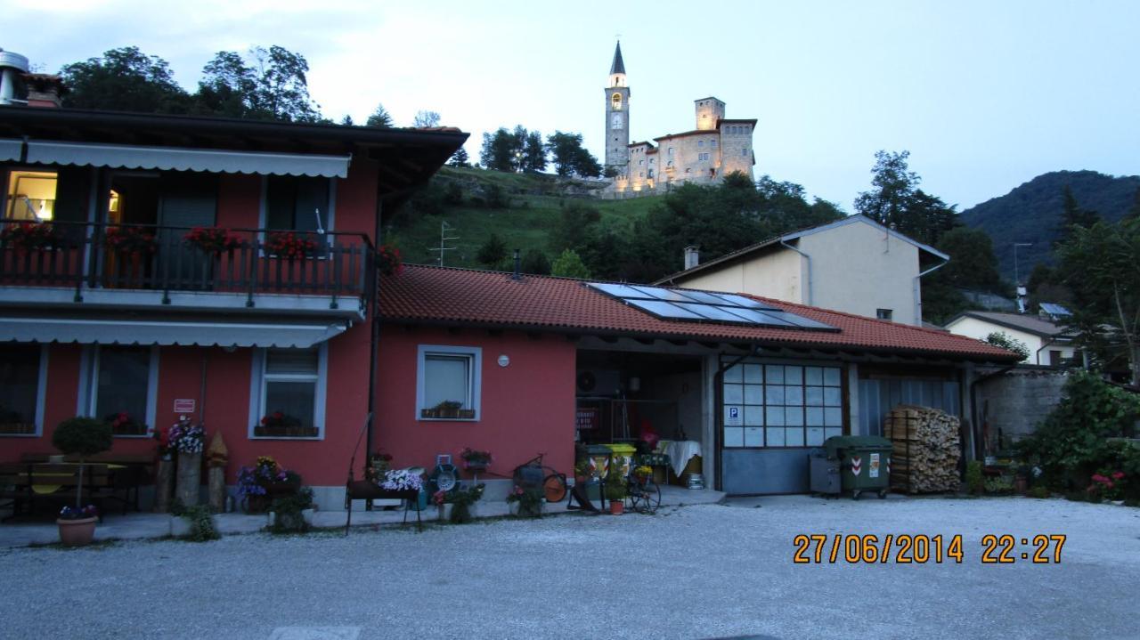 Al Castello Artegna Exterior foto