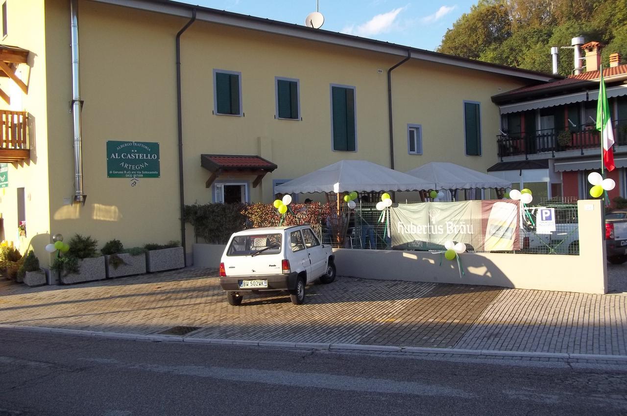 Al Castello Artegna Exterior foto